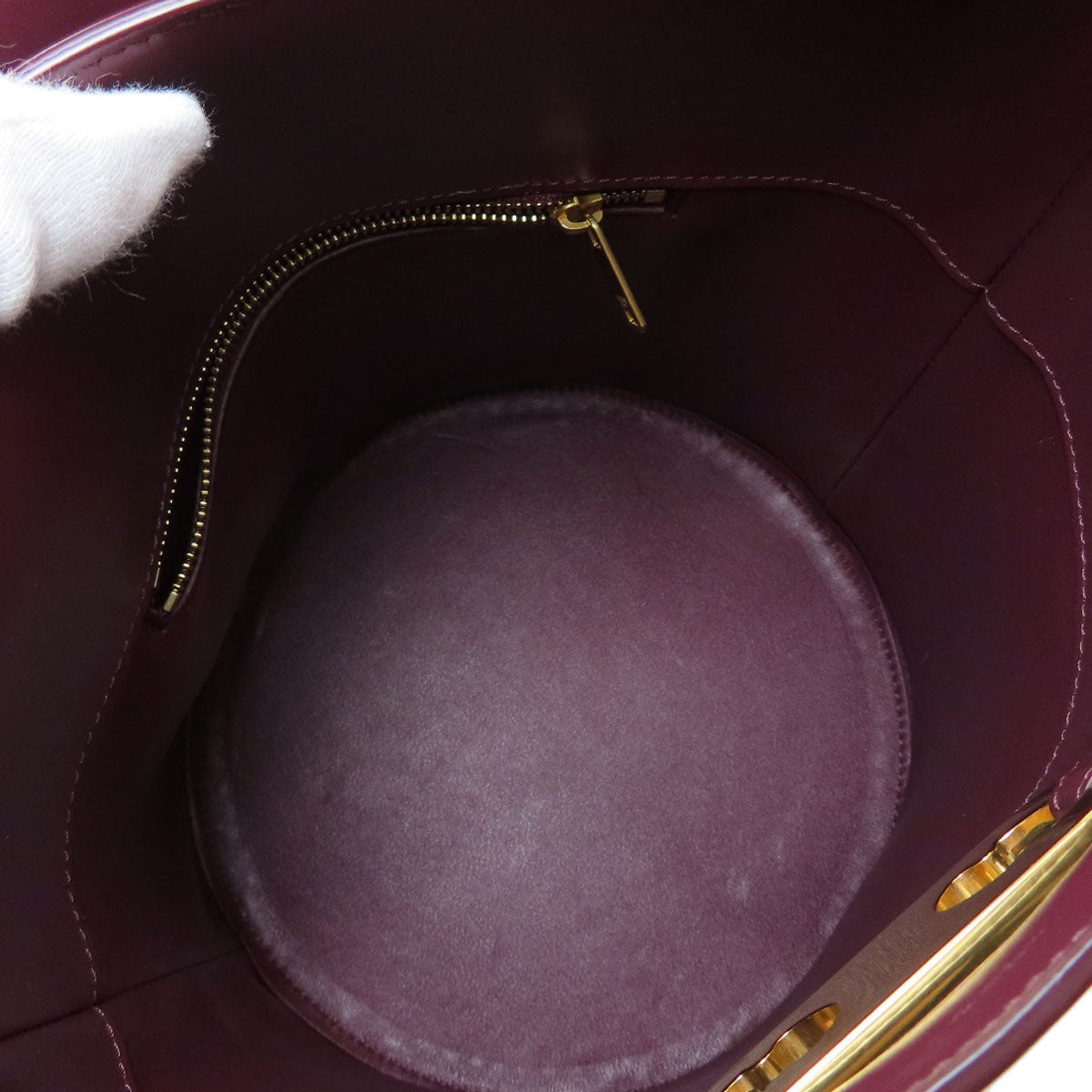 CELINE Mayon Triomphe Shoulder Bag Calf Ladies [Used]