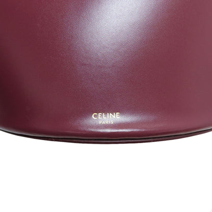 CELINE Mayon Triomphe Shoulder Bag Calf Ladies [Used]