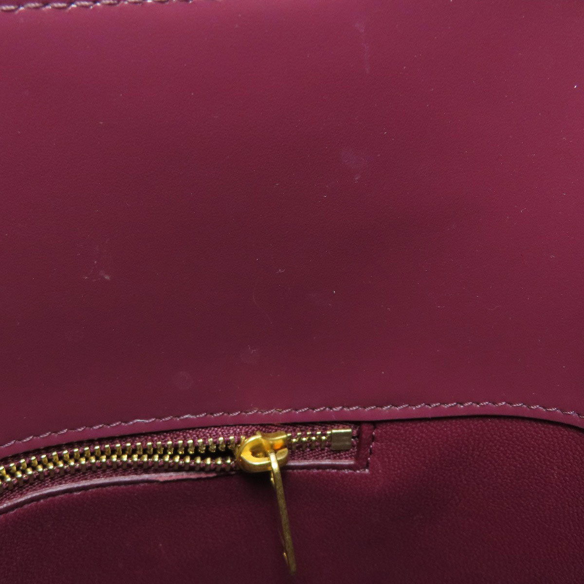 CELINE Mayon Triomphe Shoulder Bag Calf Ladies [Used]