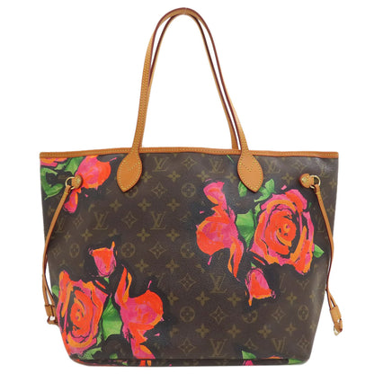 LOUIS VUITTON M48613 Neverfull MM Rose Tote Bag Monogram canvas Ladies [Used]