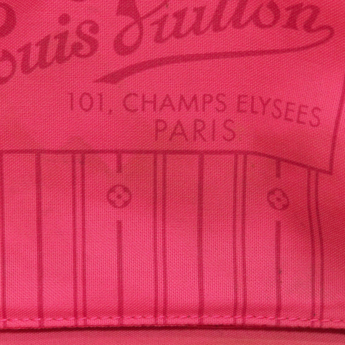 LOUIS VUITTON M48613 Neverfull MM Rose Tote Bag Monogram canvas Ladies [Used]