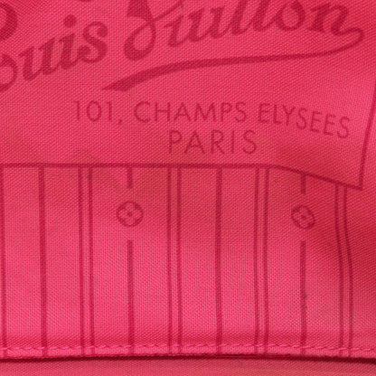 LOUIS VUITTON M48613 Neverfull MM Rose Tote Bag Monogram canvas Ladies [Used]