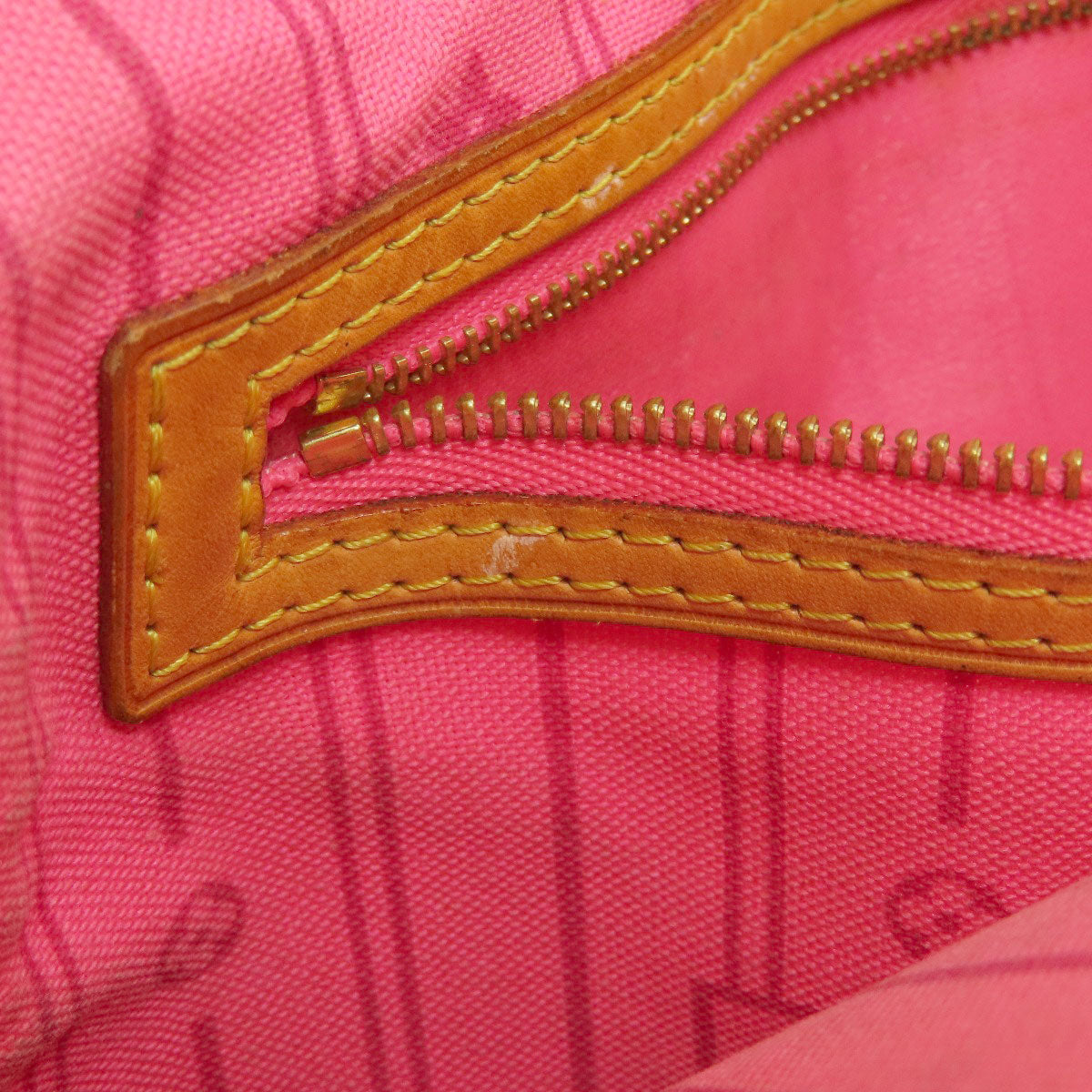LOUIS VUITTON M48613 Neverfull MM Rose Tote Bag Monogram canvas Ladies [Used]
