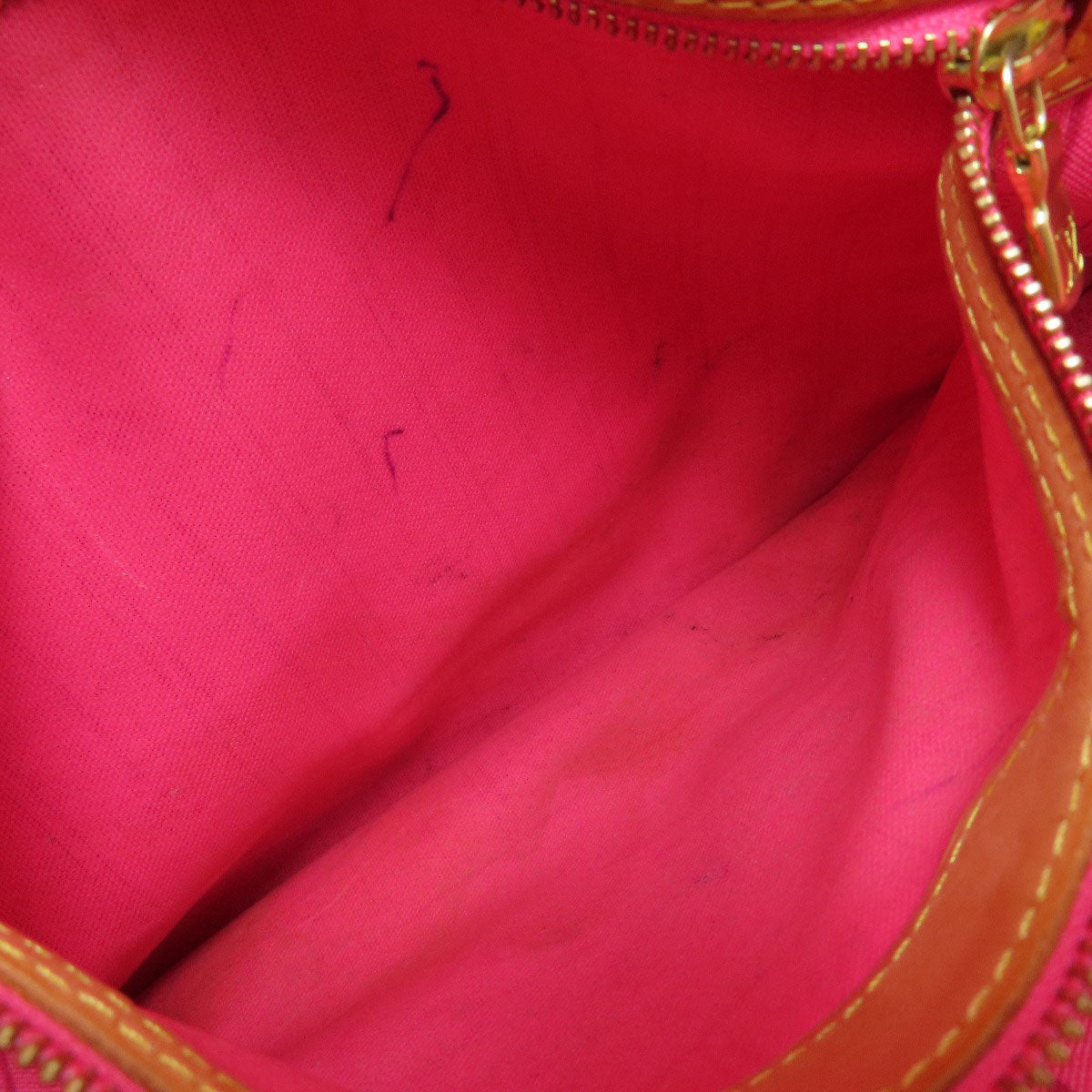 LOUIS VUITTON M48613 Neverfull MM Rose Tote Bag Monogram canvas Ladies [Used]