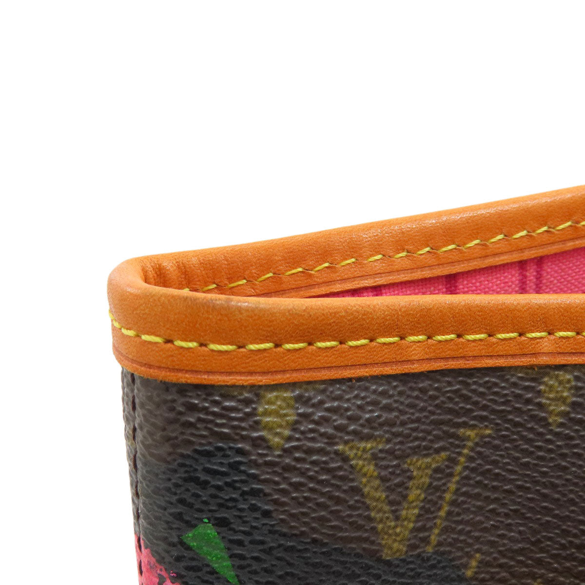 LOUIS VUITTON M48613 Neverfull MM Rose Tote Bag Monogram canvas Ladies [Used]