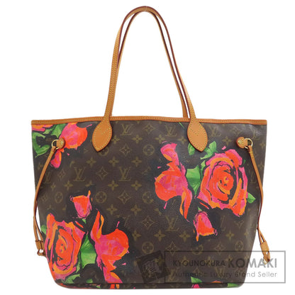 LOUIS VUITTON M48613 Neverfull MM Rose Tote Bag Monogram canvas Ladies [Used]