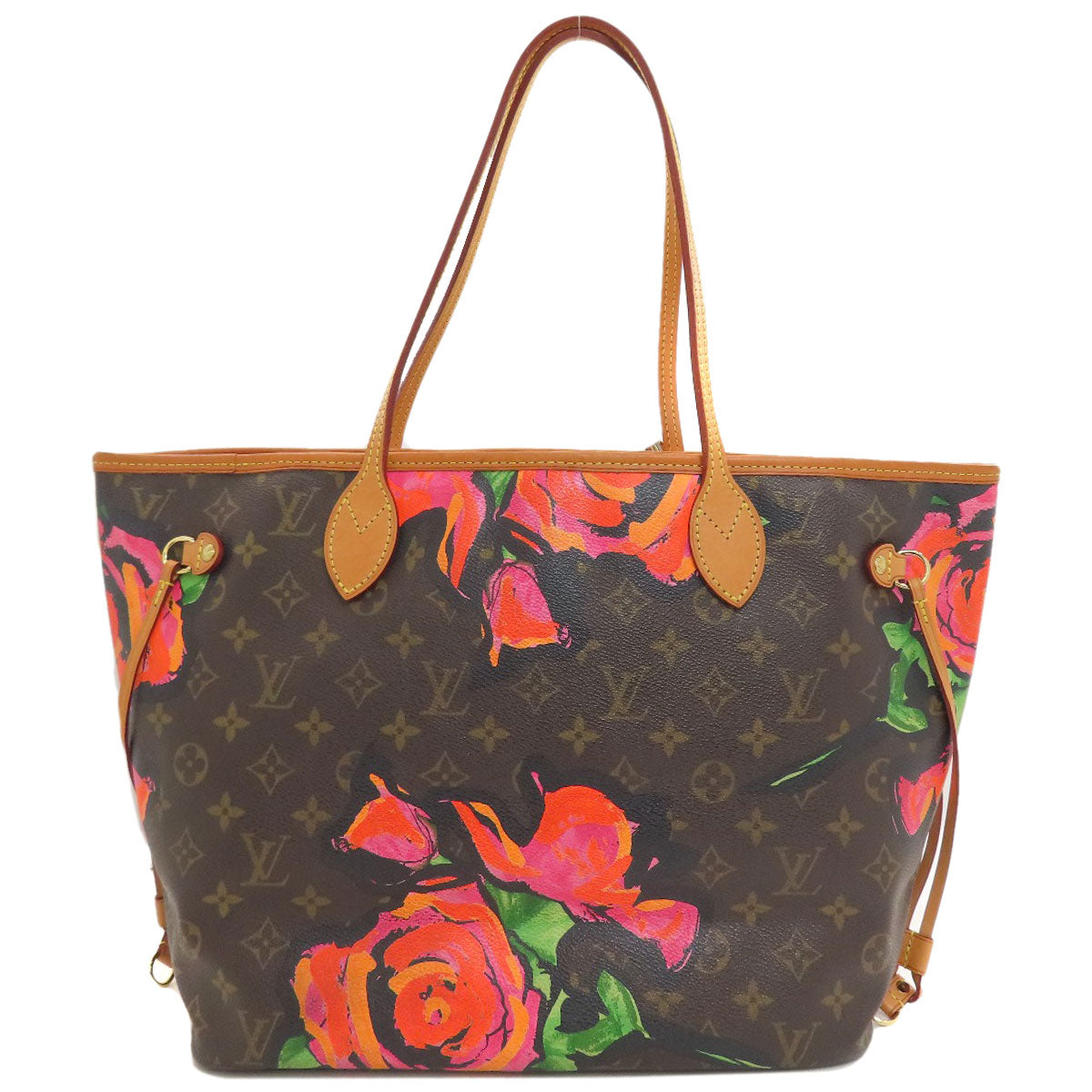 LOUIS VUITTON M48613 Neverfull MM Rose Tote Bag Monogram canvas Ladies [Used]