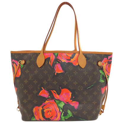 LOUIS VUITTON M48613 Neverfull MM Rose Tote Bag Monogram canvas Ladies [Used]