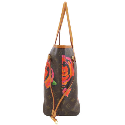 LOUIS VUITTON M48613 Neverfull MM Rose Tote Bag Monogram canvas Ladies [Used]