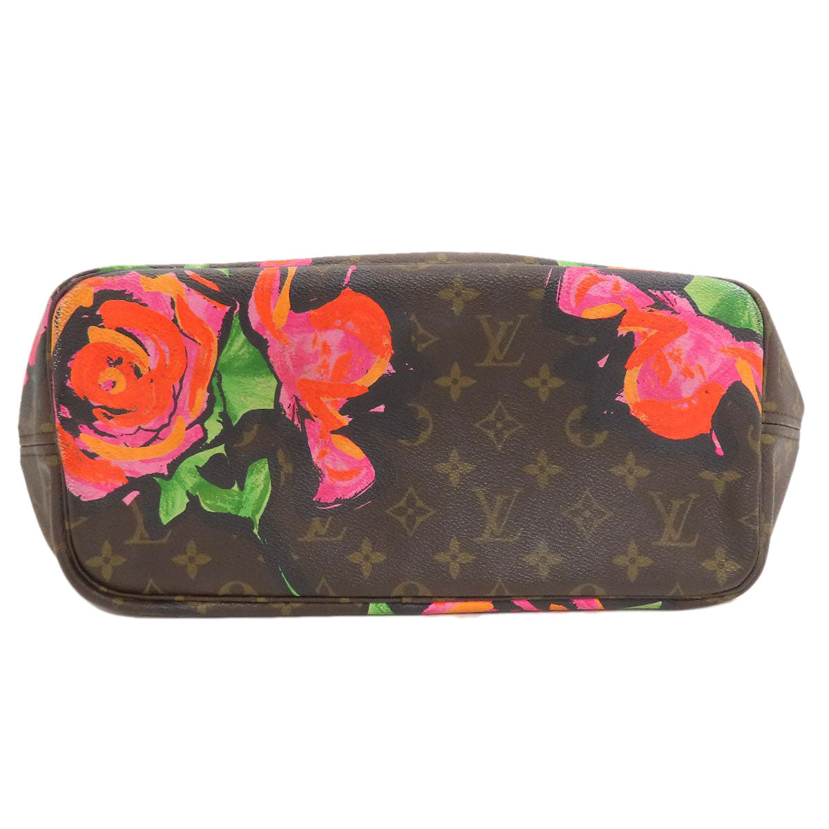 LOUIS VUITTON M48613 Neverfull MM Rose Tote Bag Monogram canvas Ladies [Used]