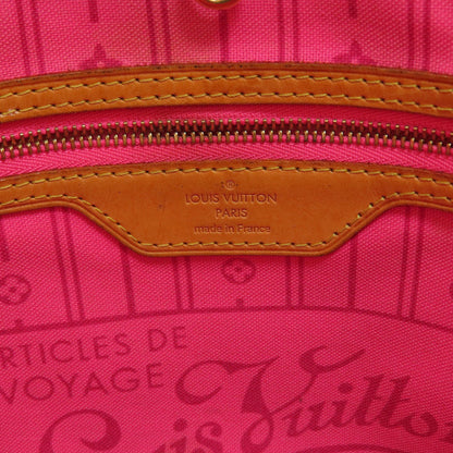 LOUIS VUITTON M48613 Neverfull MM Rose Tote Bag Monogram canvas Ladies [Used]