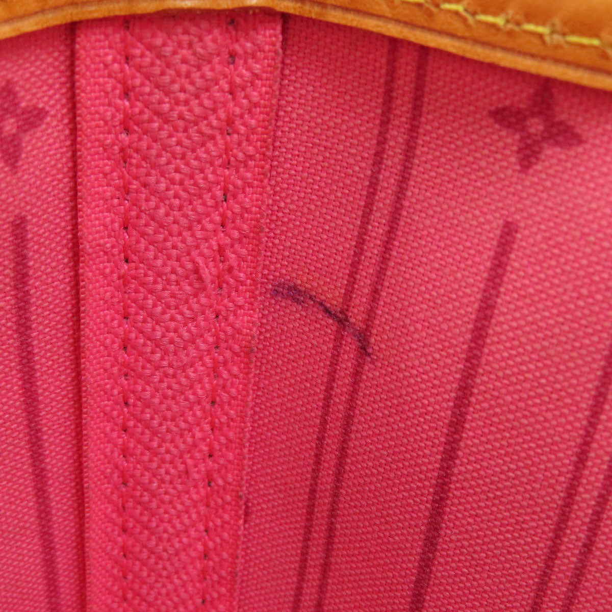 LOUIS VUITTON M48613 Neverfull MM Rose Tote Bag Monogram canvas Ladies [Used]