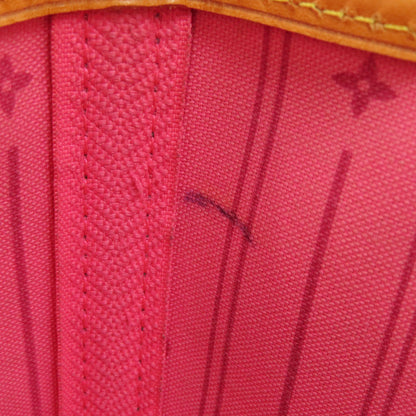 LOUIS VUITTON M48613 Neverfull MM Rose Tote Bag Monogram canvas Ladies [Used]