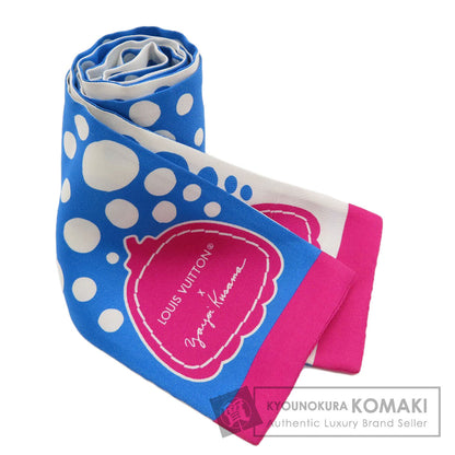 LOUIS VUITTON M78290 Bando Infinity Dot x Yayoi Kusama Collaboration Scarf Silk Ladies [Used]