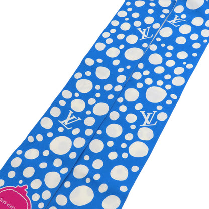 LOUIS VUITTON M78290 Bando Infinity Dot x Yayoi Kusama Collaboration Scarf Silk Ladies [Used]