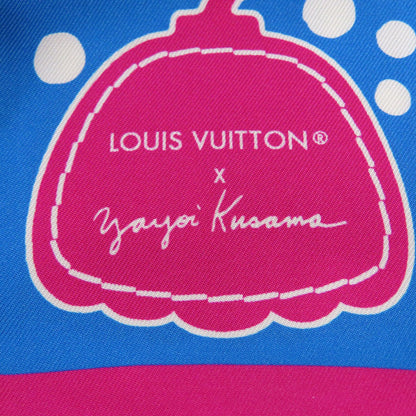 LOUIS VUITTON M78290 Bando Infinity Dot x Yayoi Kusama Collaboration Scarf Silk Ladies [Used]