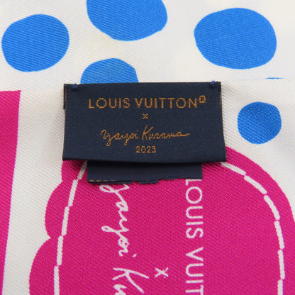 LOUIS VUITTON M78290 Bando Infinity Dot x Yayoi Kusama Collaboration Scarf Silk Ladies [Used]
