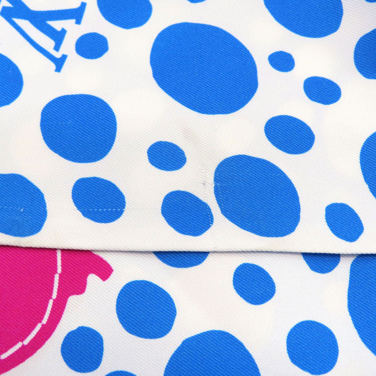 LOUIS VUITTON M78290 Bando Infinity Dot x Yayoi Kusama Collaboration Scarf Silk Ladies [Used]