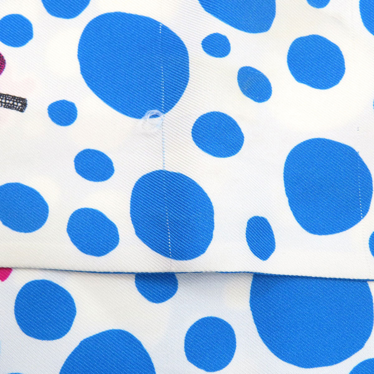 LOUIS VUITTON M78290 Bando Infinity Dot x Yayoi Kusama Collaboration Scarf Silk Ladies [Used]