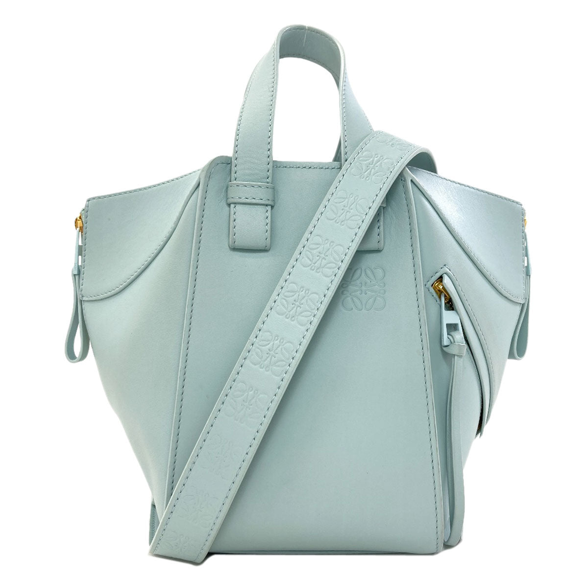 LOEWE Hammock 2WAY Handbag Calf Ladies [Used]
