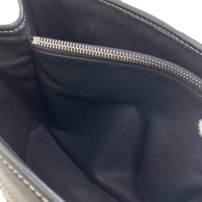 CELINE Macadam pattern Handbag Canvas LeatherLadies [Used]
