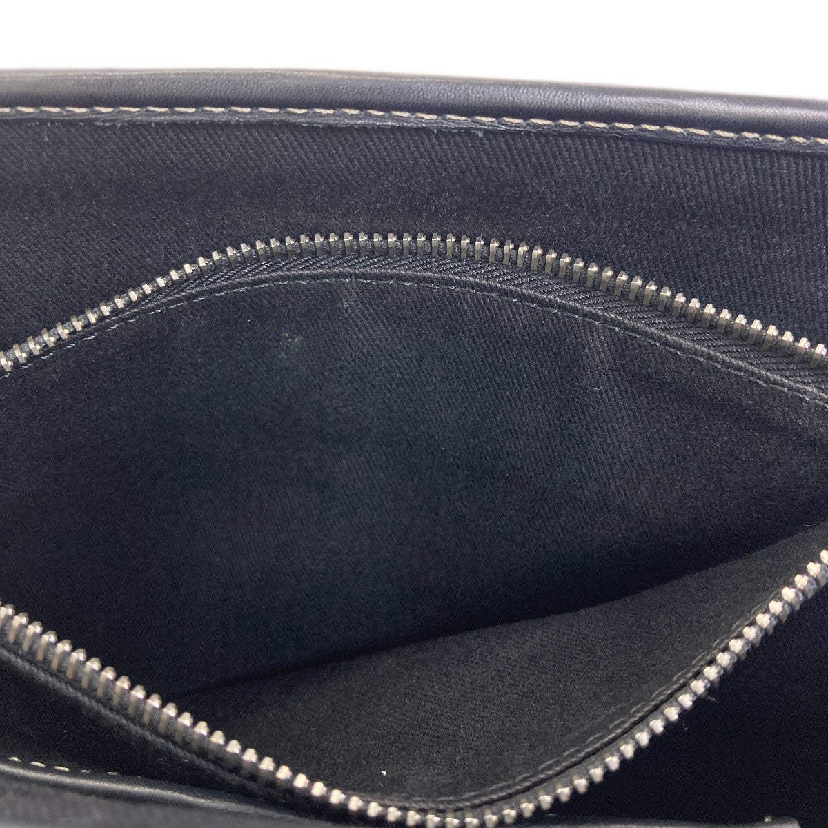 CELINE Macadam pattern Handbag Canvas LeatherLadies [Used]