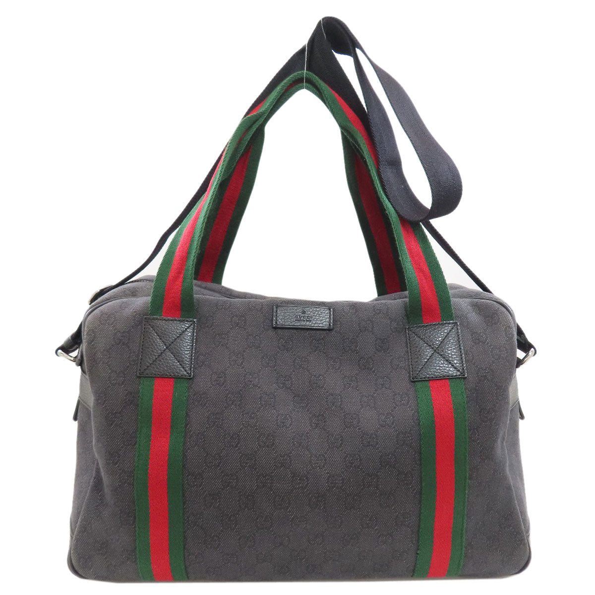 GUCCI 374769 Outlet GG 2WAY Boston bag Canvas Ladies [Used]