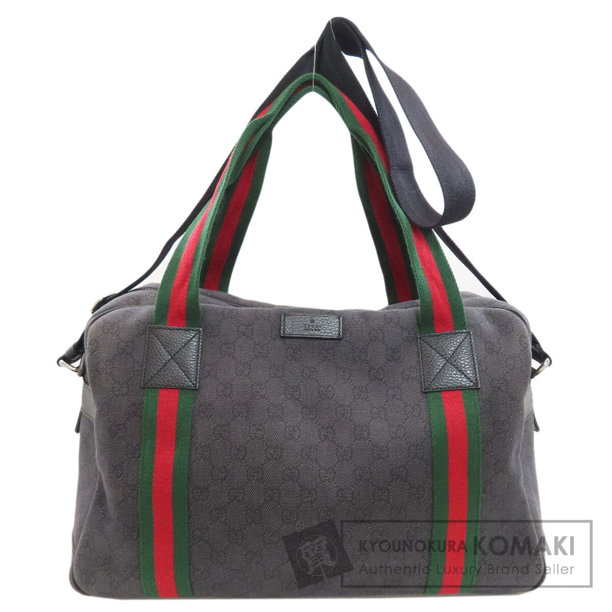 GUCCI 374769 Outlet GG 2WAY Boston bag Canvas Ladies [Used]