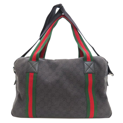 GUCCI 374769 Outlet GG 2WAY Boston bag Canvas Ladies [Used]
