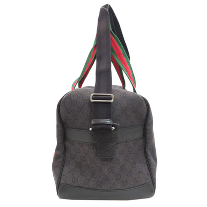 GUCCI 374769 Outlet GG 2WAY Boston bag Canvas Ladies [Used]