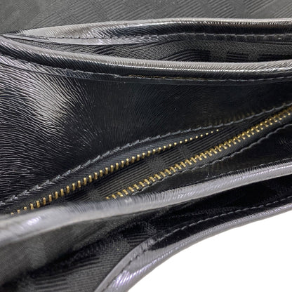 FENDI Zucca pattern Handbag Canvas LeatherLadies [Used]