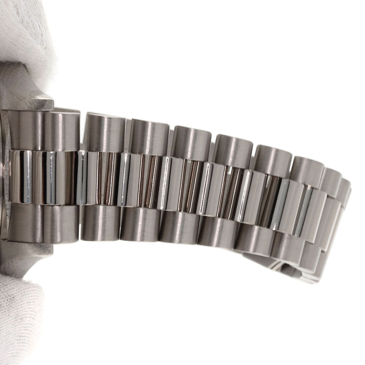ROLEX Day Date 10P Diamond Watches 18239A K18 White Gold/K18 White Gold mens