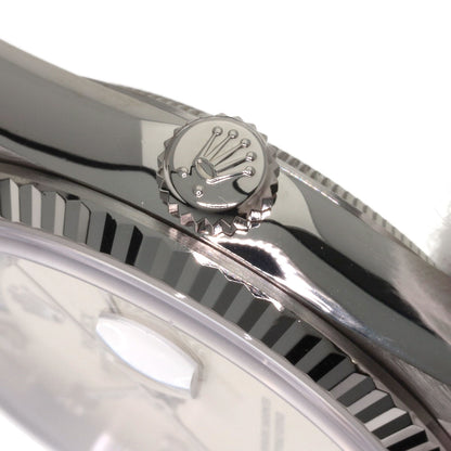 ROLEX Day Date 10P Diamond Watches 18239A K18 White Gold/K18 White Gold mens