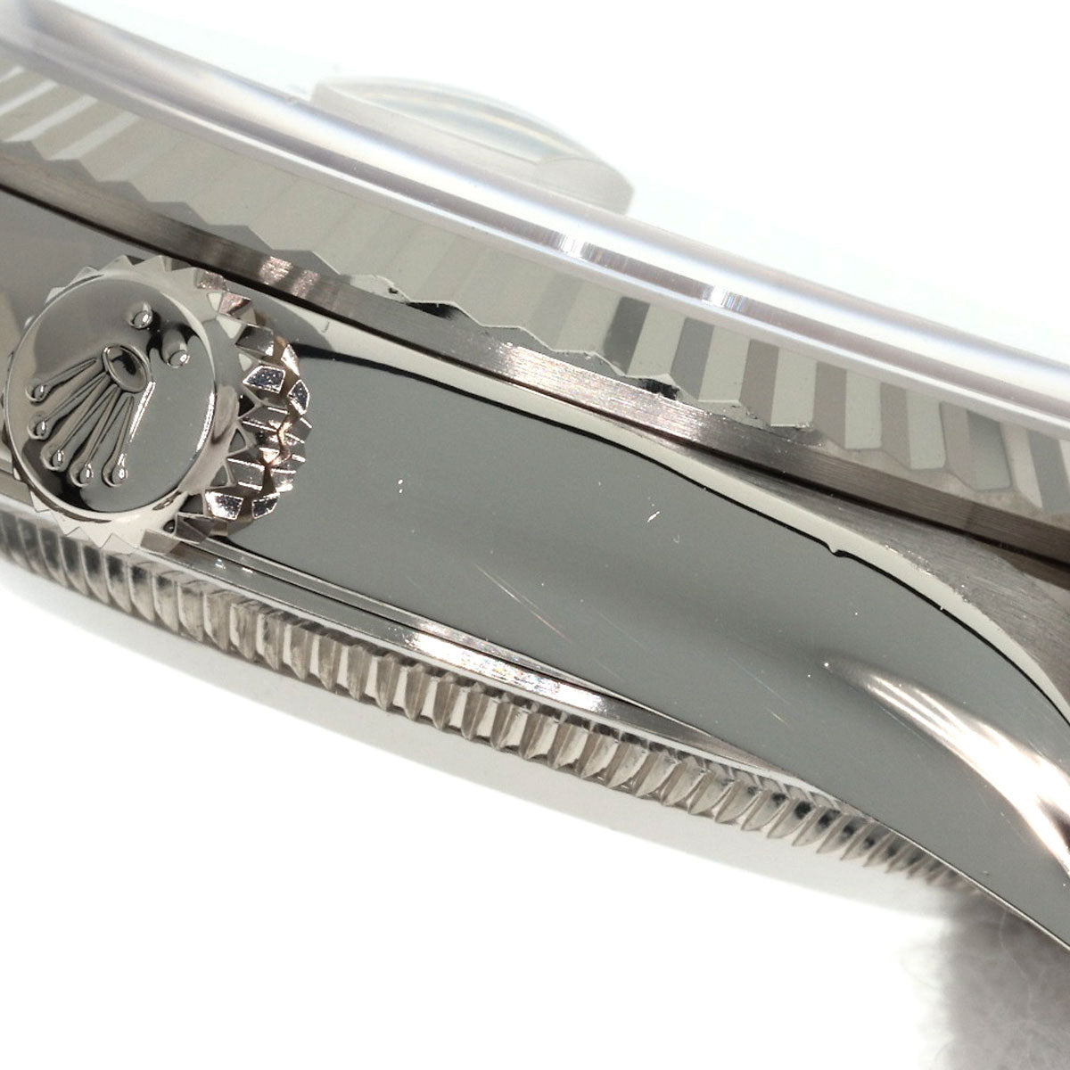 ROLEX Day Date 10P Diamond Watches 18239A K18 White Gold/K18 White Gold mens
