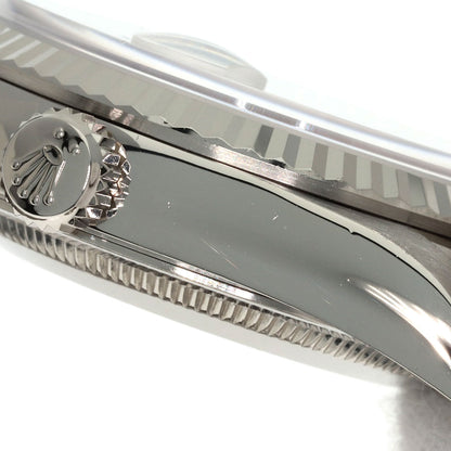 ROLEX Day Date 10P Diamond Watches 18239A K18 White Gold/K18 White Gold mens