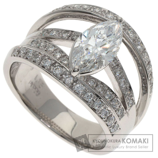 TASAKI marquise cut diamond Ring Platinum PT900 Ladies [Used]