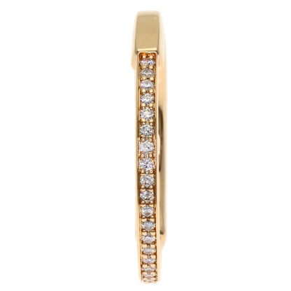 TIFFANY&Co. Rock Diamond Ring K18 Pink Gold Ladies [Used]
