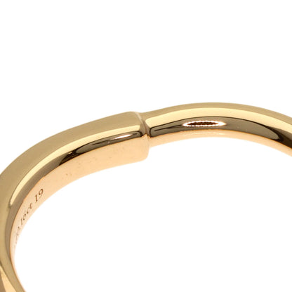 TIFFANY&Co. Rock Diamond Ring K18 Pink Gold Ladies [Used]
