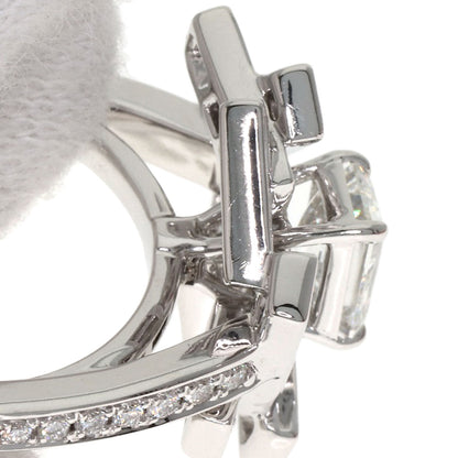 GRAFF Thread Diamond Ring K18 White Gold Ladies [Used]