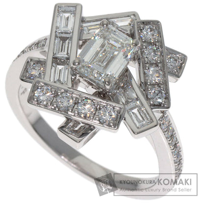 GRAFF Thread Diamond Ring K18 White Gold Ladies [Used]