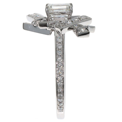 GRAFF Thread Diamond Ring K18 White Gold Ladies [Used]