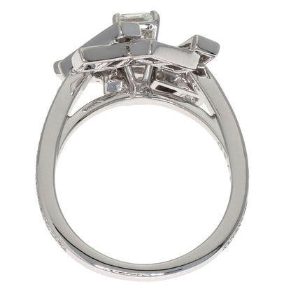 GRAFF Thread Diamond Ring K18 White Gold Ladies [Used]