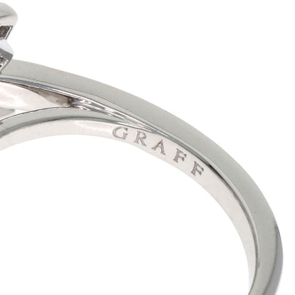 GRAFF Thread Diamond Ring K18 White Gold Ladies [Used]