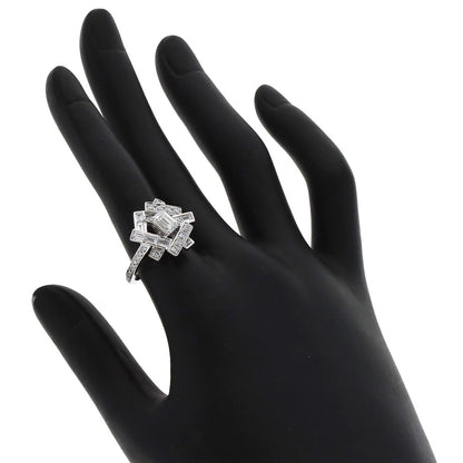 GRAFF Thread Diamond Ring K18 White Gold Ladies [Used]