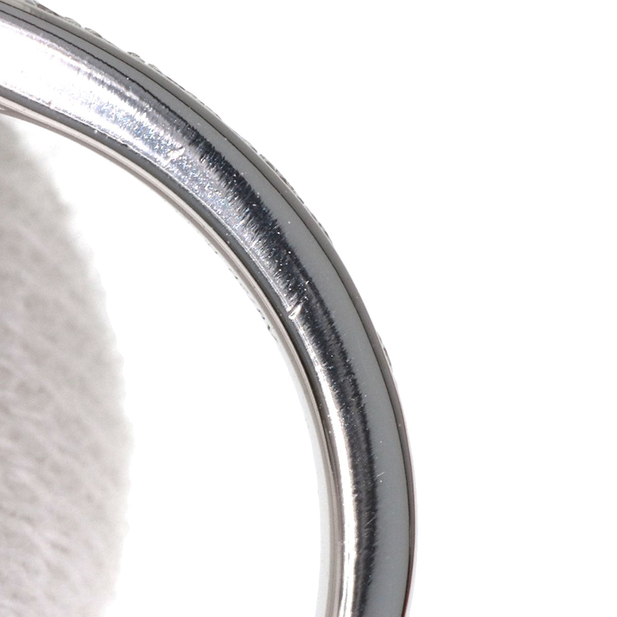 GRAFF Thread Diamond Ring K18 White Gold Ladies [Used]