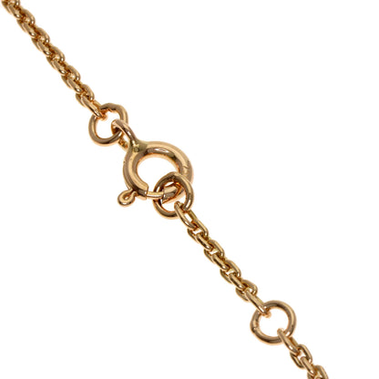 LOUIS VUITTON Brassle Chain LV Volt Upside Down Bracelet K18 Pink Gold Ladies [Used]