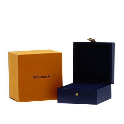 LOUIS VUITTON Brassle Chain LV Volt Upside Down Bracelet K18 Pink Gold Ladies [Used]