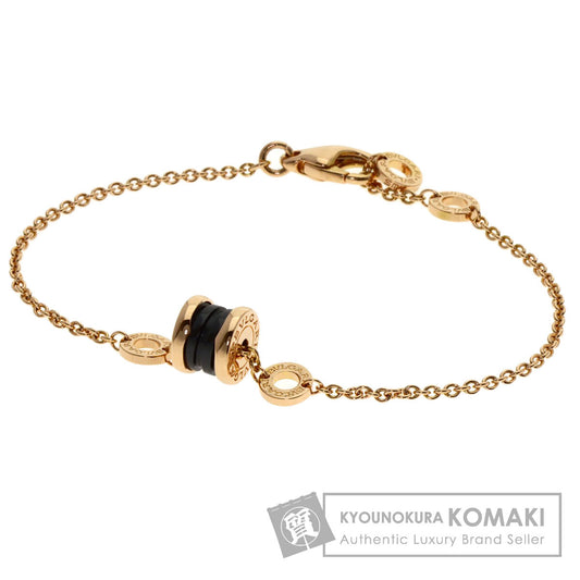 BVLGARI B.zero1 Element SM Bracelet K18 Pink Gold Ladies [Used]