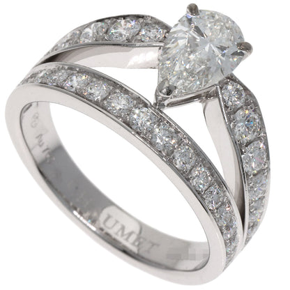 Chaumet Josephine Tiara F-VS1-EX Ring K18 White Gold Ladies [Used]