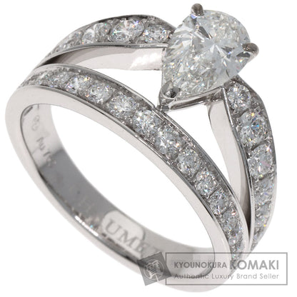 Chaumet Josephine Tiara F-VS1-EX Ring K18 White Gold Ladies [Used]